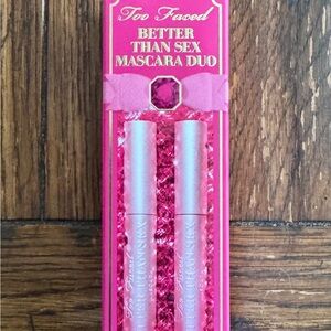 NWT Dual Pack - Too Faced Better Than Sex Mascara